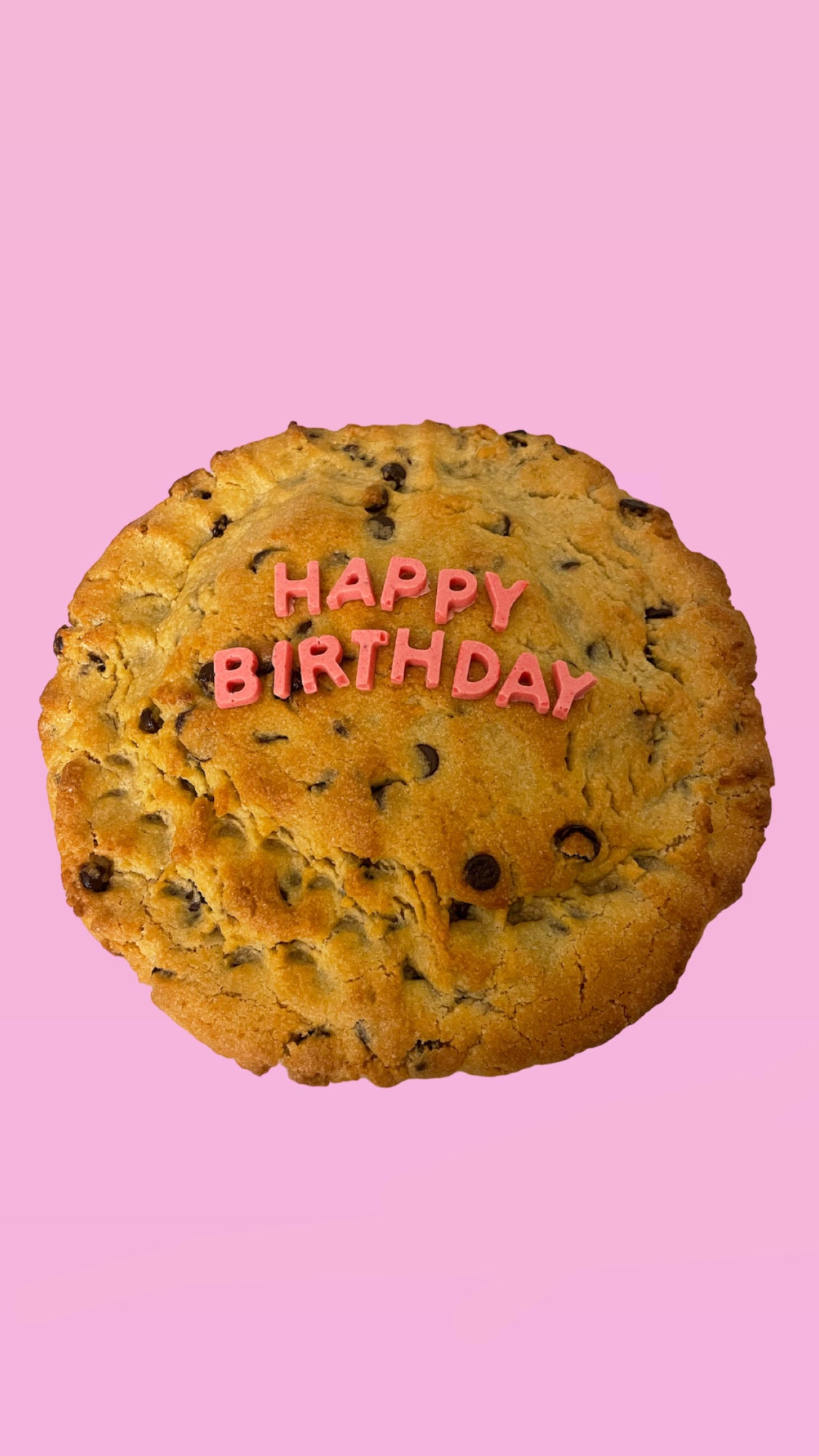 BIRTHDAY COOKIE