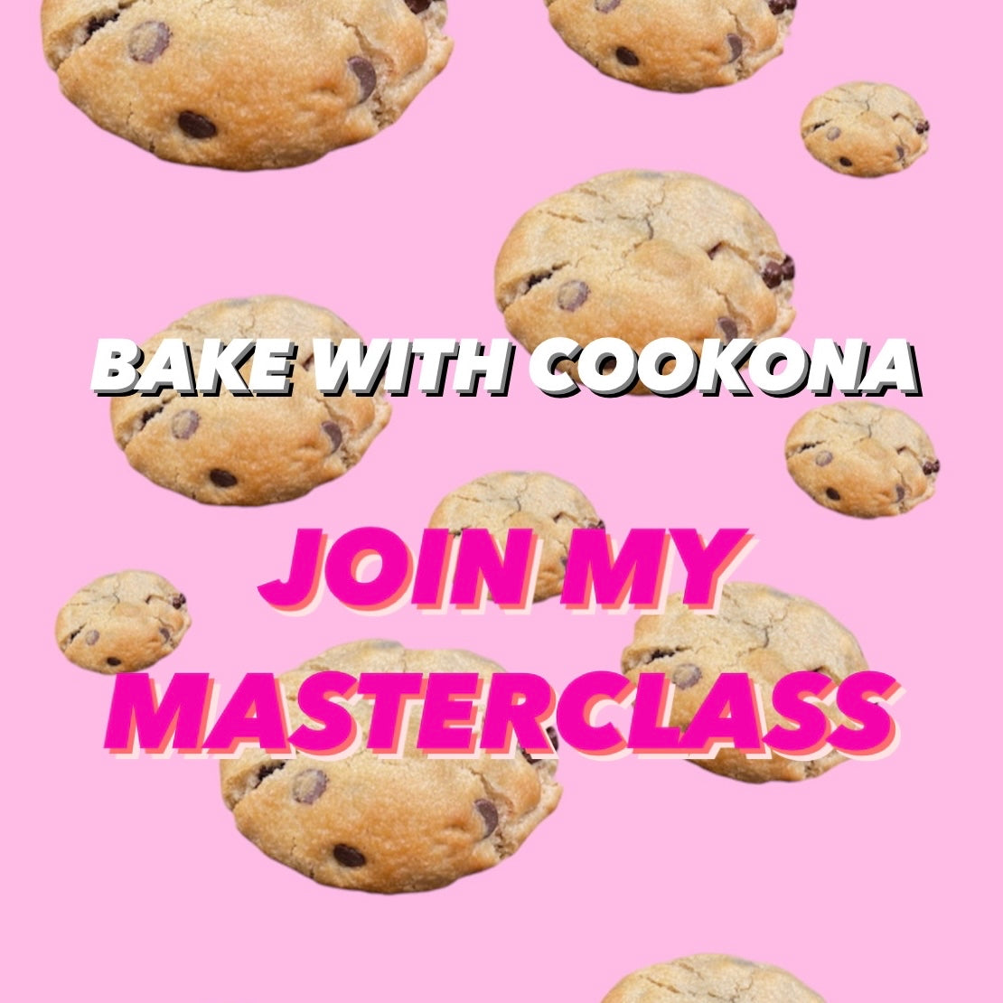 COOKIE MASTERCLASS