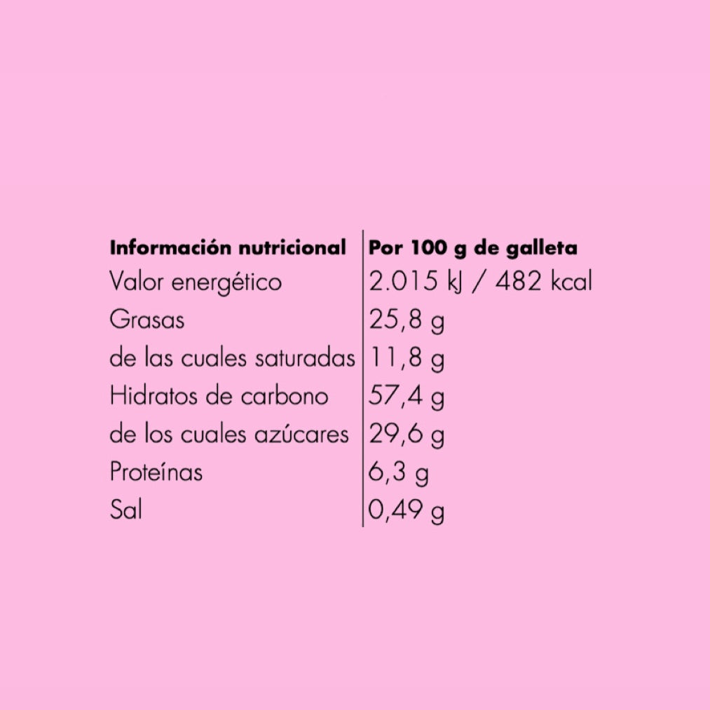 GALLETA RED VELVET