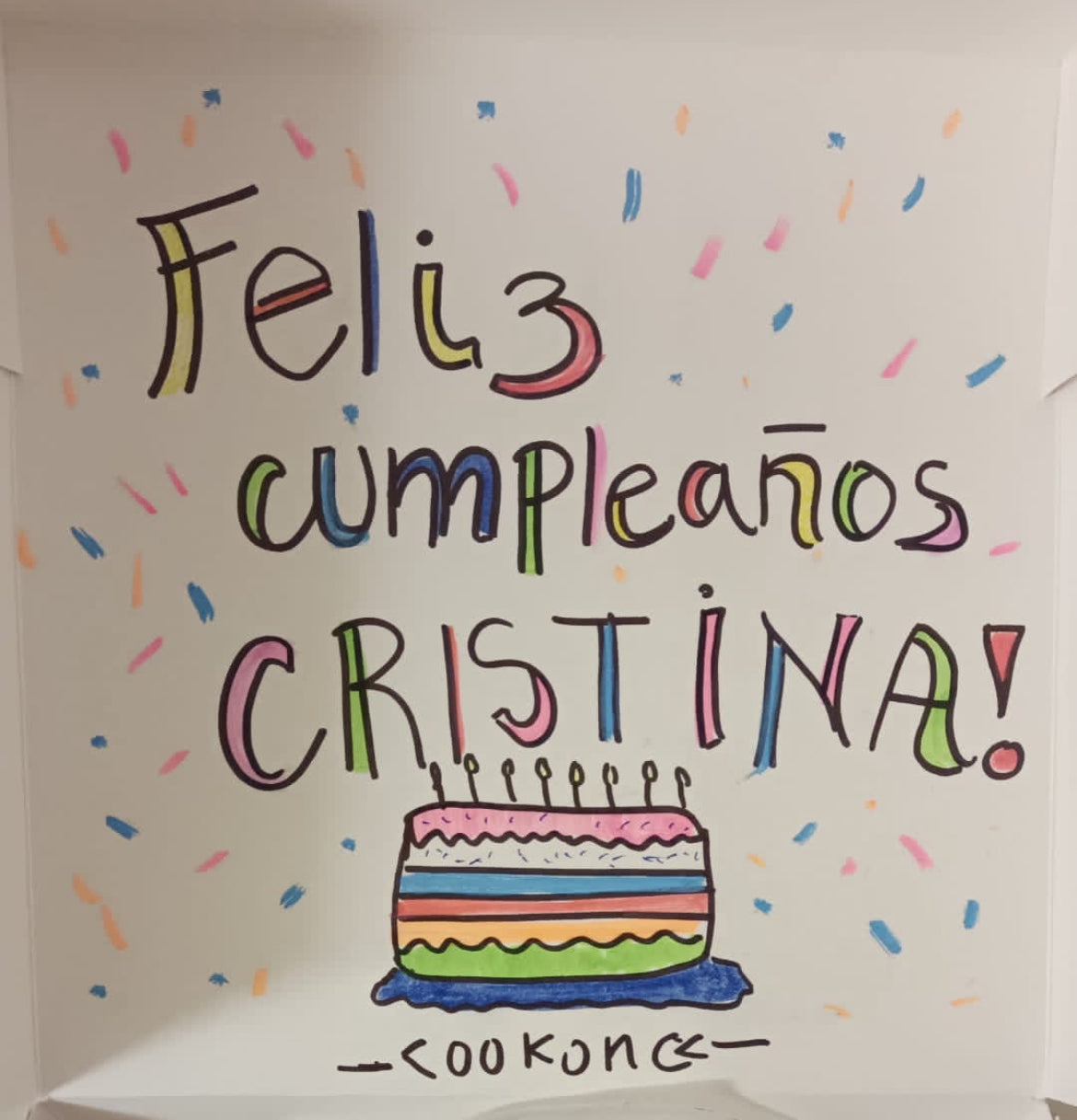 BIRTHDAY COOKIE