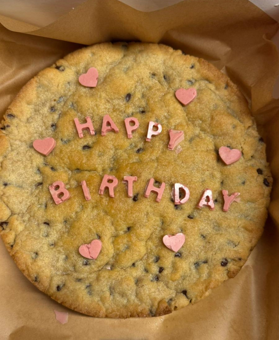 BIRTHDAY COOKIE