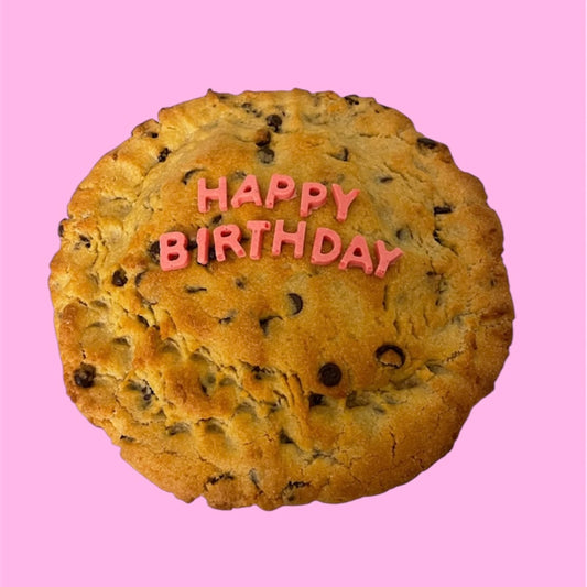 BIRTHDAY COOKIE