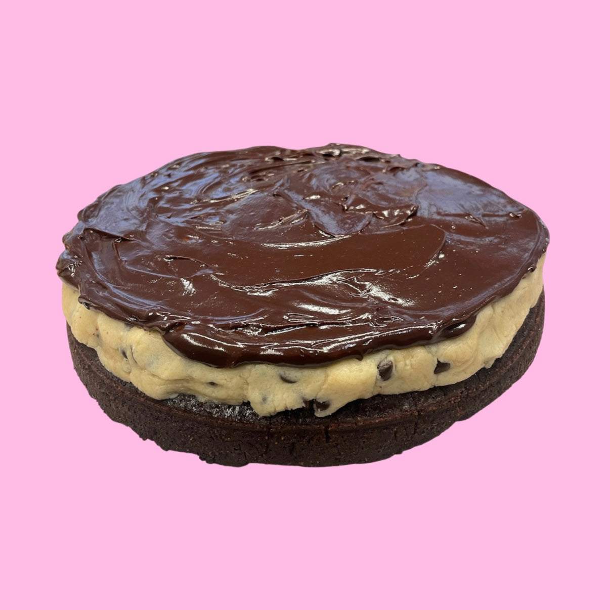 BROWNIE DOUGH CAKE