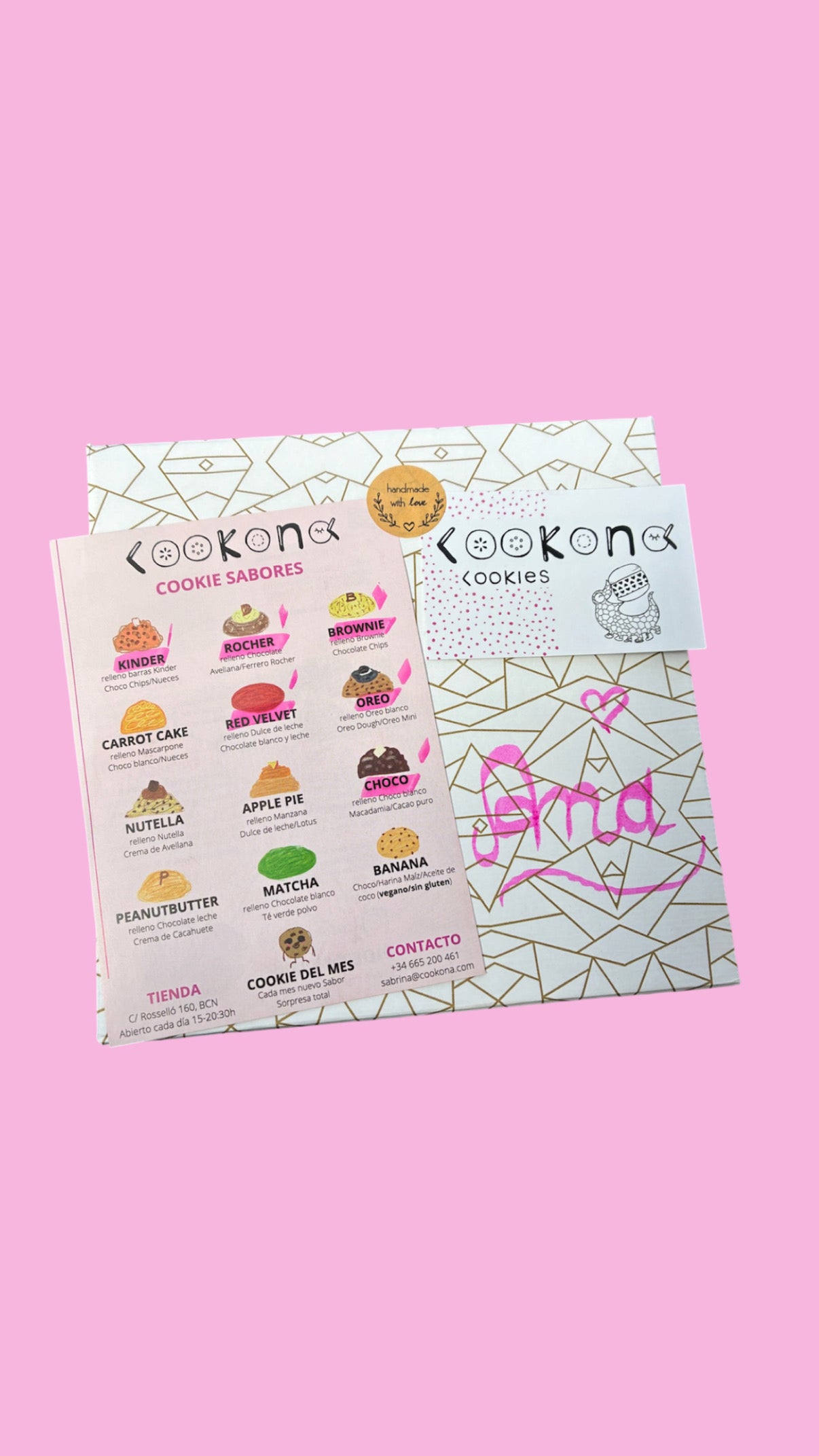 CAJA GALLETA