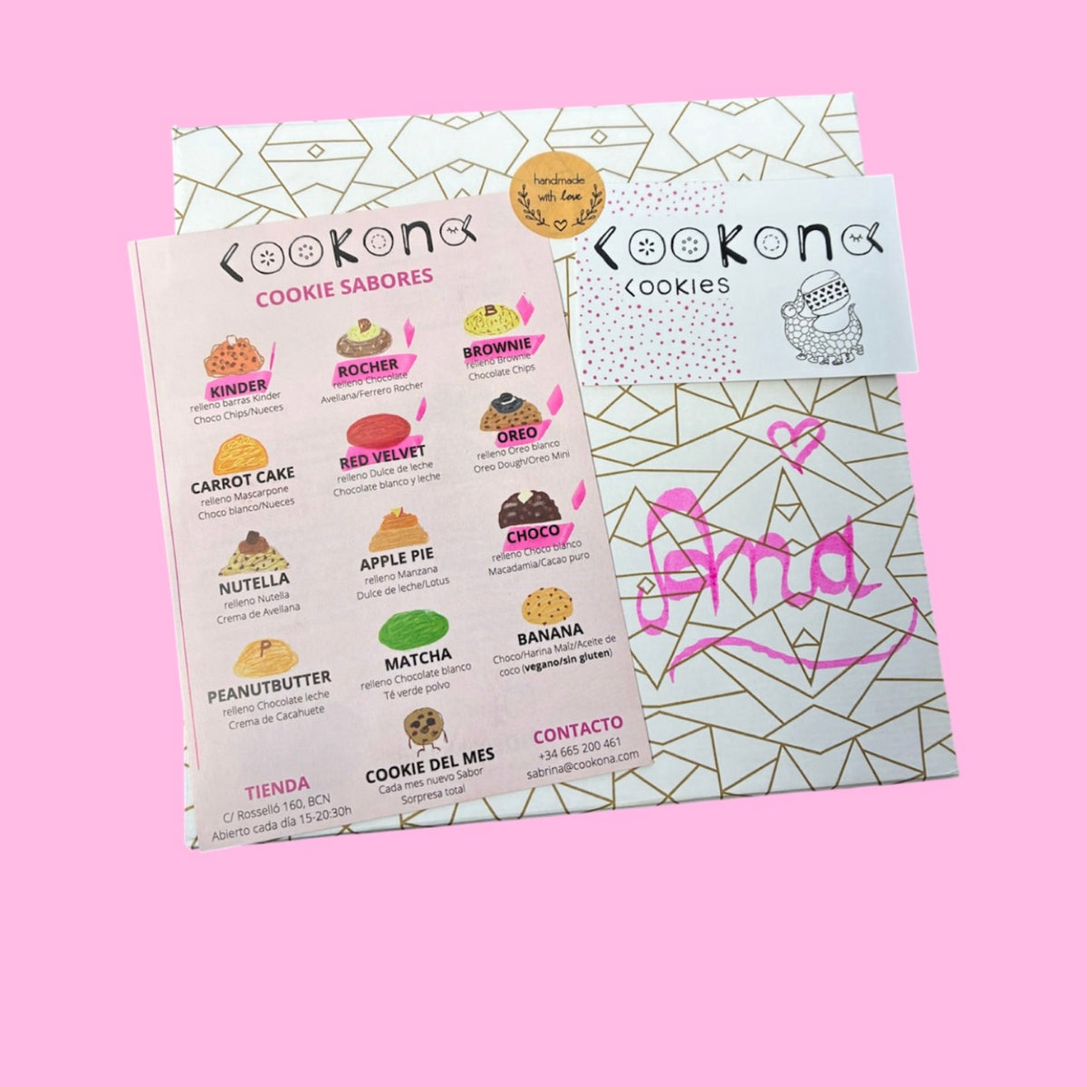 CAJA GALLETA